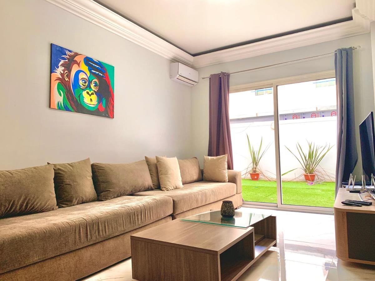 G5 - Amazing 2 Bedrooms With Private Garden. Casablanca Exterior foto