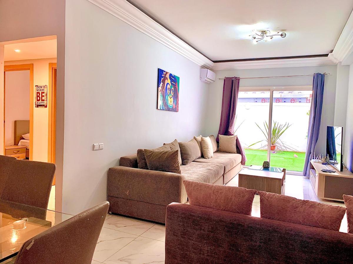 G5 - Amazing 2 Bedrooms With Private Garden. Casablanca Exterior foto